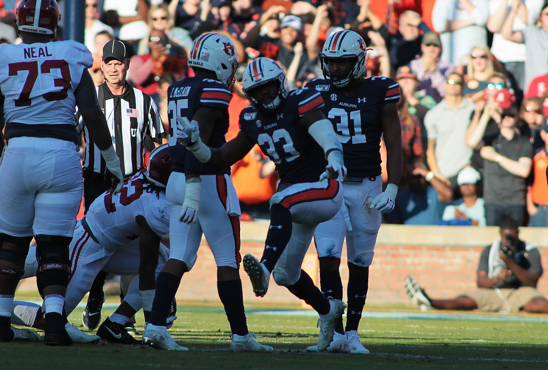 Iron Bowl 2019